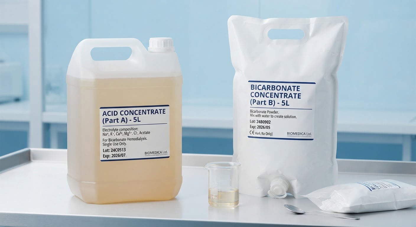 Bicarbonate Solution