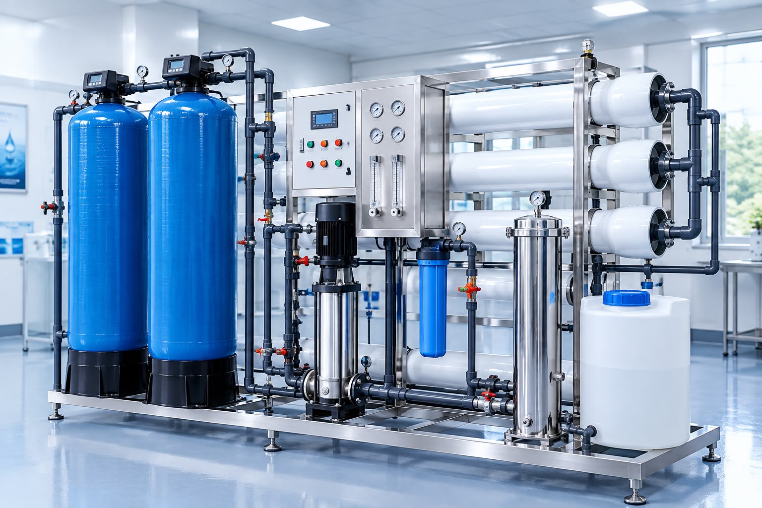 Reverse Osmosis Systems